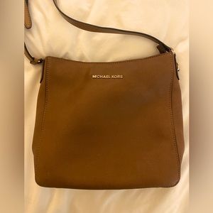 Michael Kors Brown Crossbody Purse